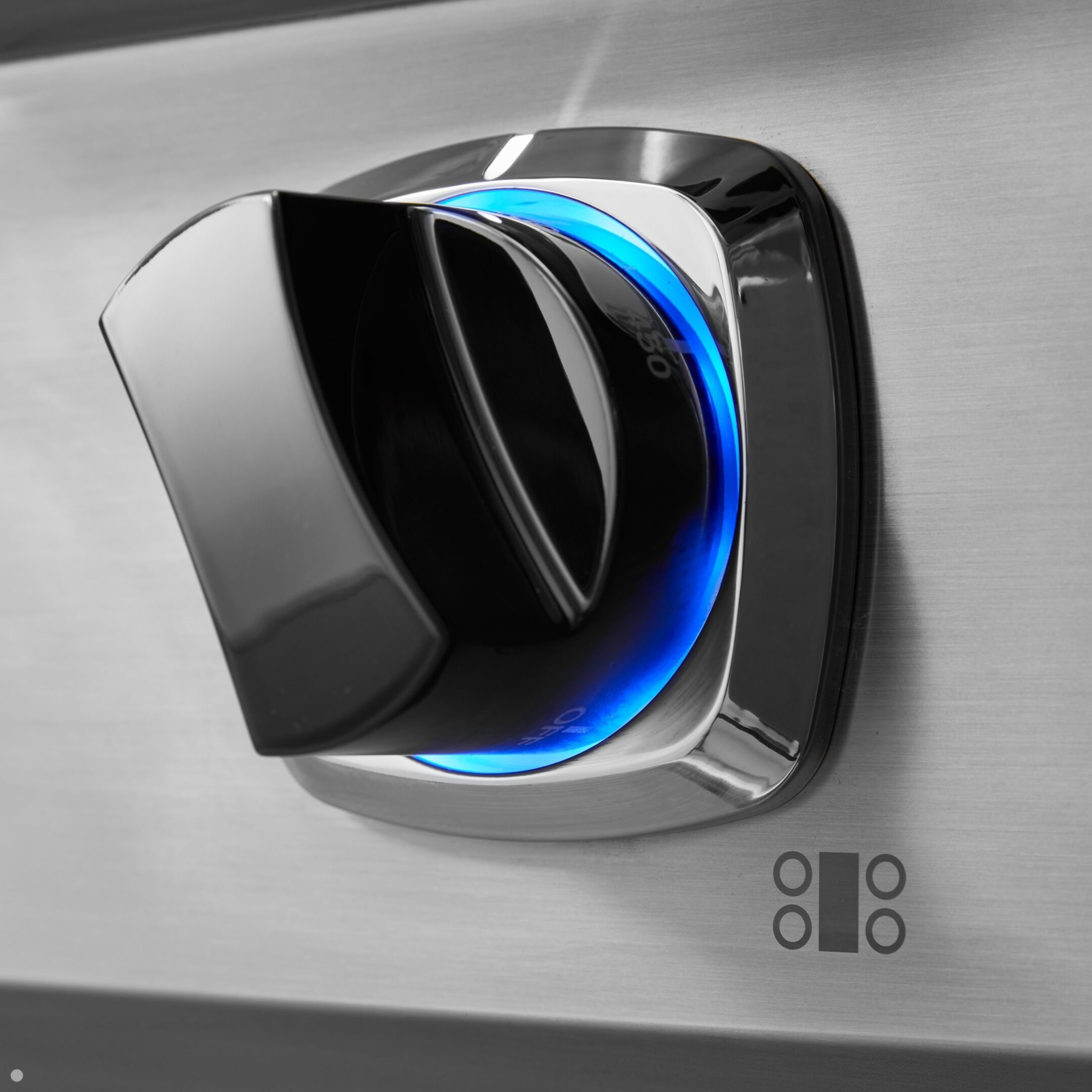 6997c26ab3dca_Viking_VGR7_GasRange_Feature_Bezel01