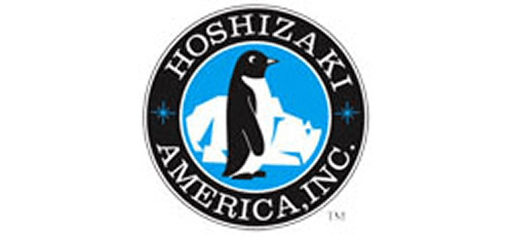 Hoshizaki America logo with penguin