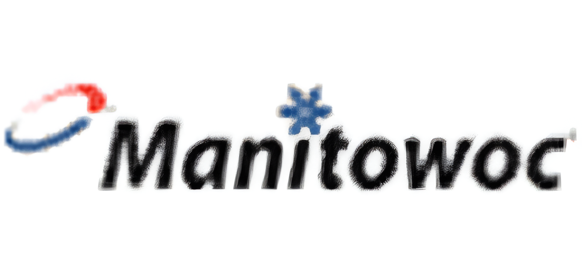 Manitowoc branding with stylized text