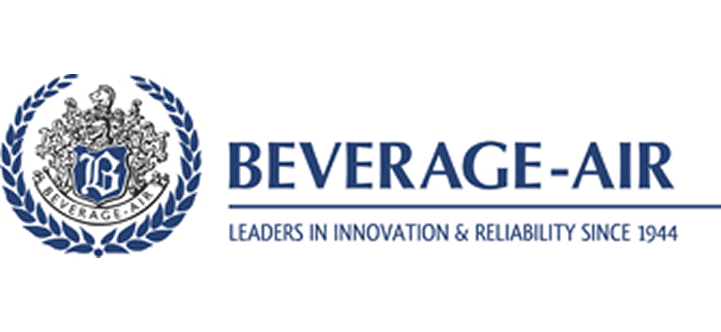 Beverage-Air logo with crest